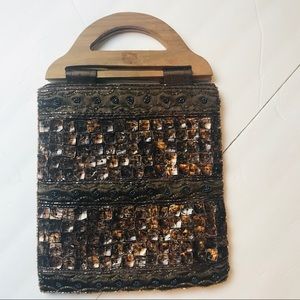 Vintage beaded bag.